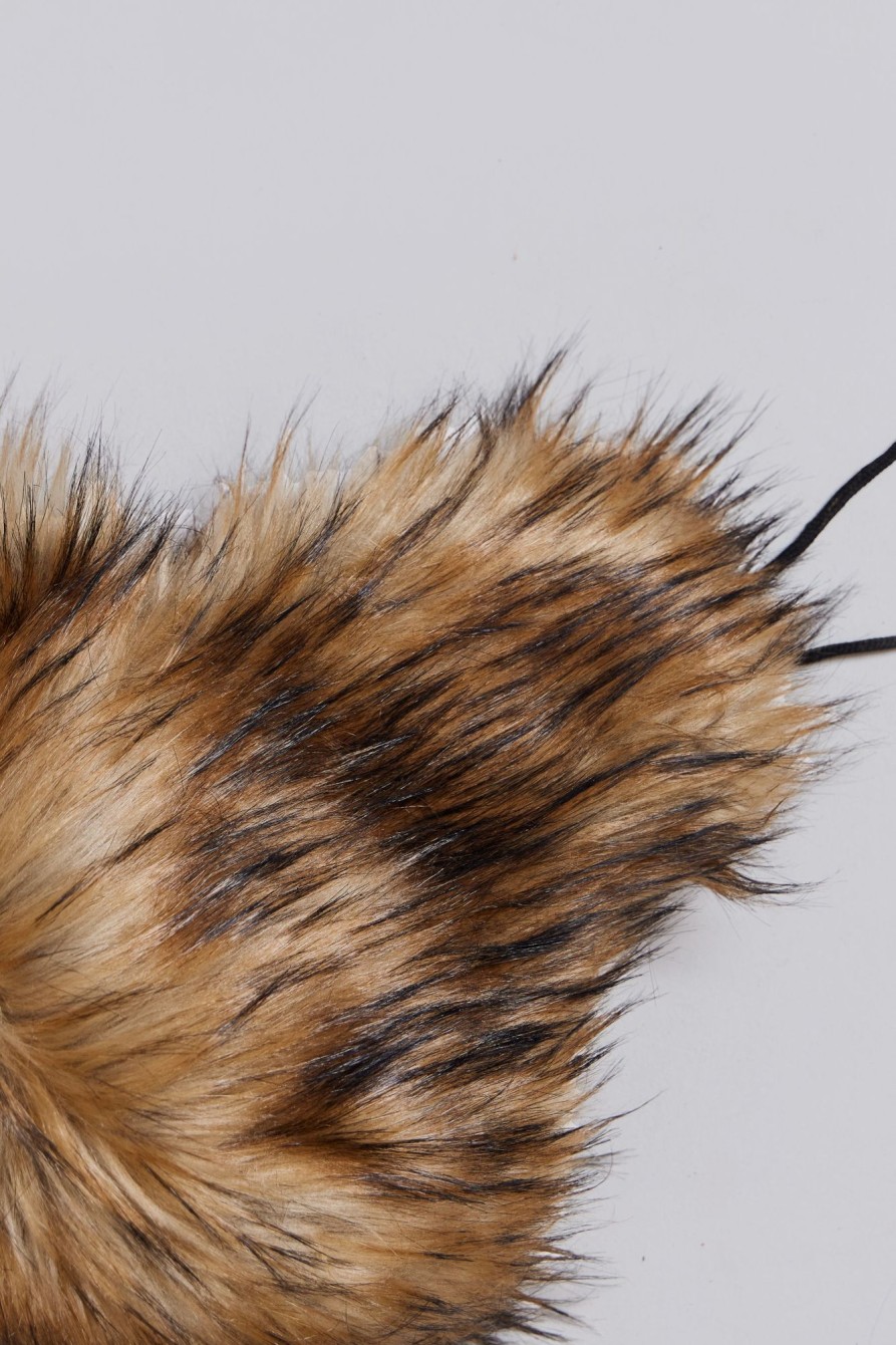 Jaded London Blonde Fur Trapper | Accessories