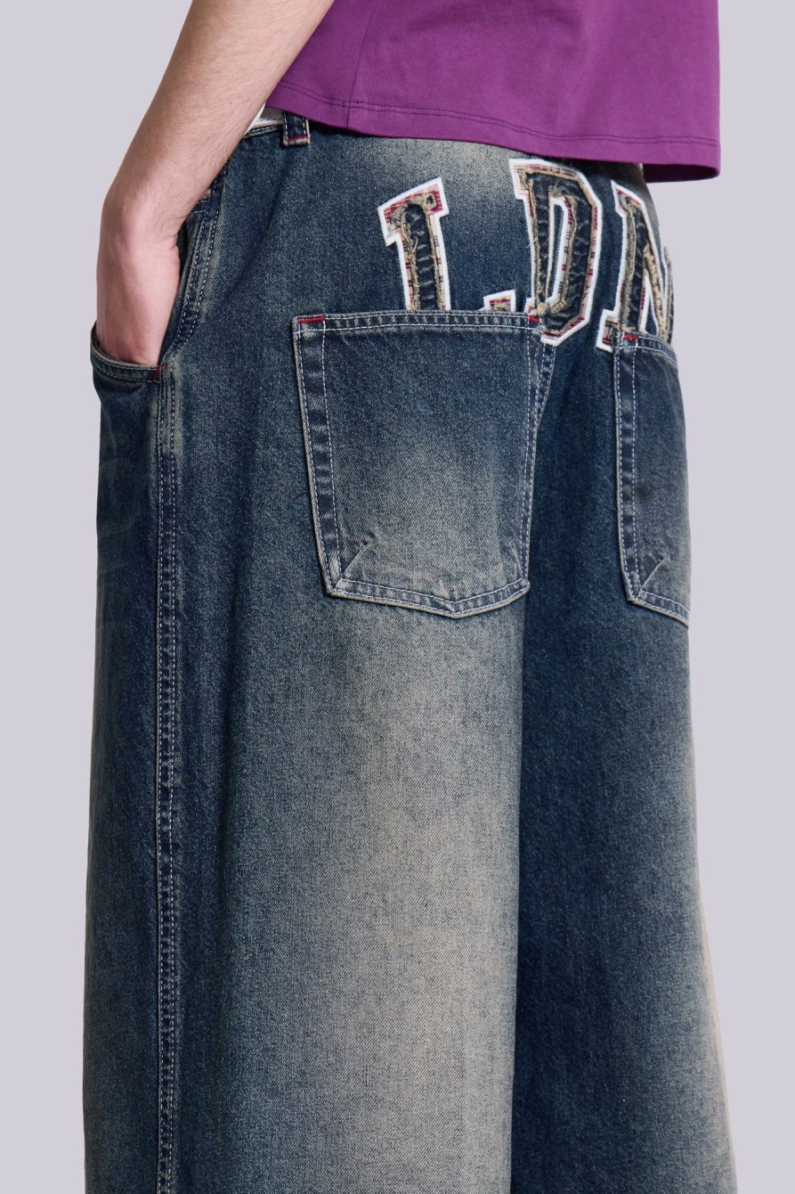 Jaded London Ldn Denim Jorts | Shorts & Jorts