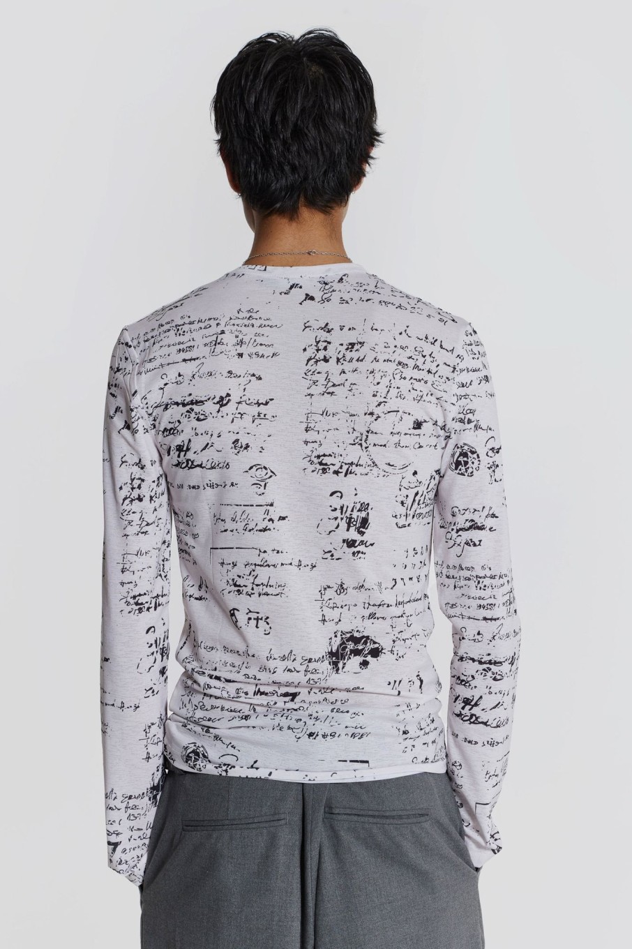 Jaded London Scripture Long Sleeve | T-Shirts