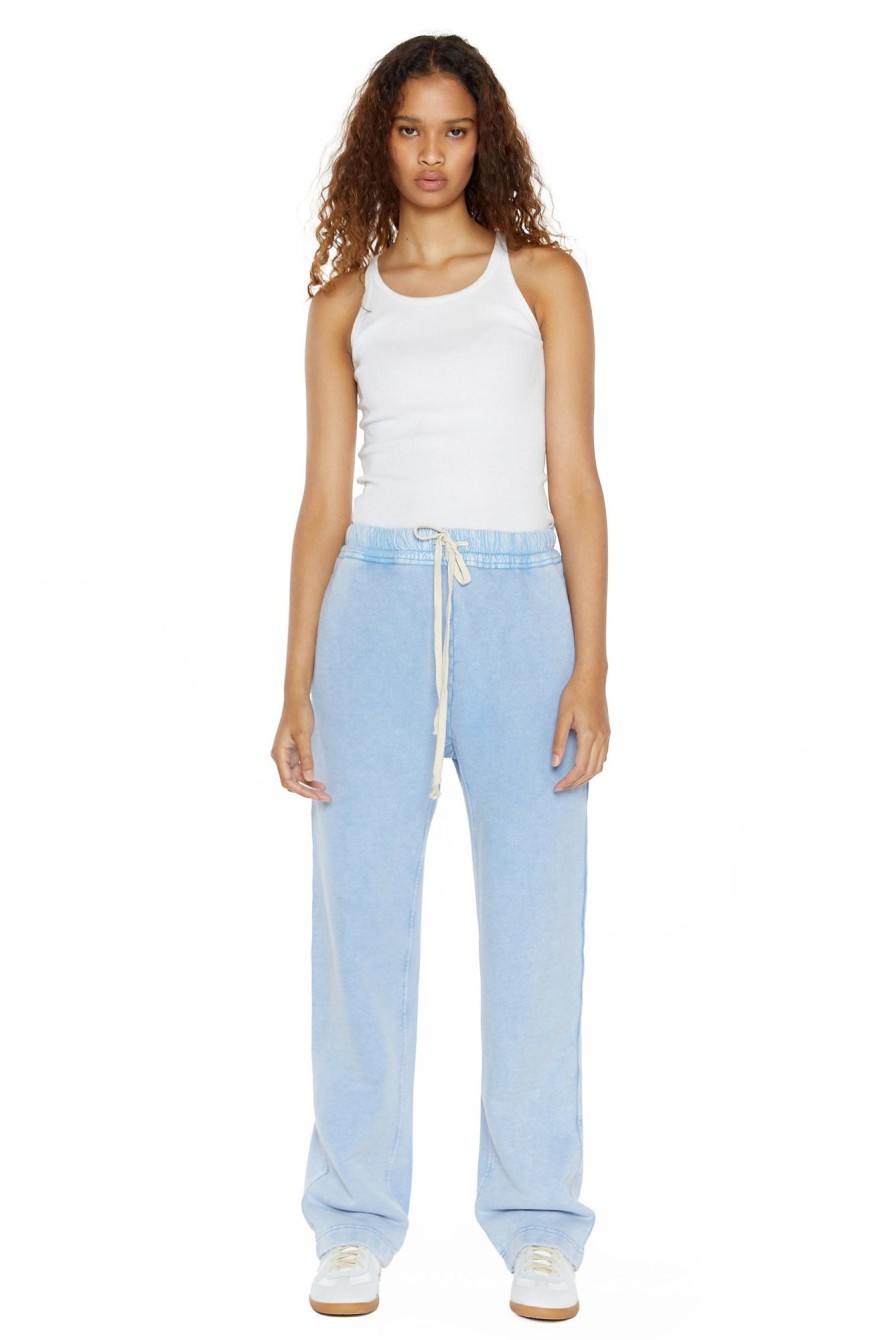 Jaded London Ntrls Powder Blue Relaxed Joggers | Loungewear