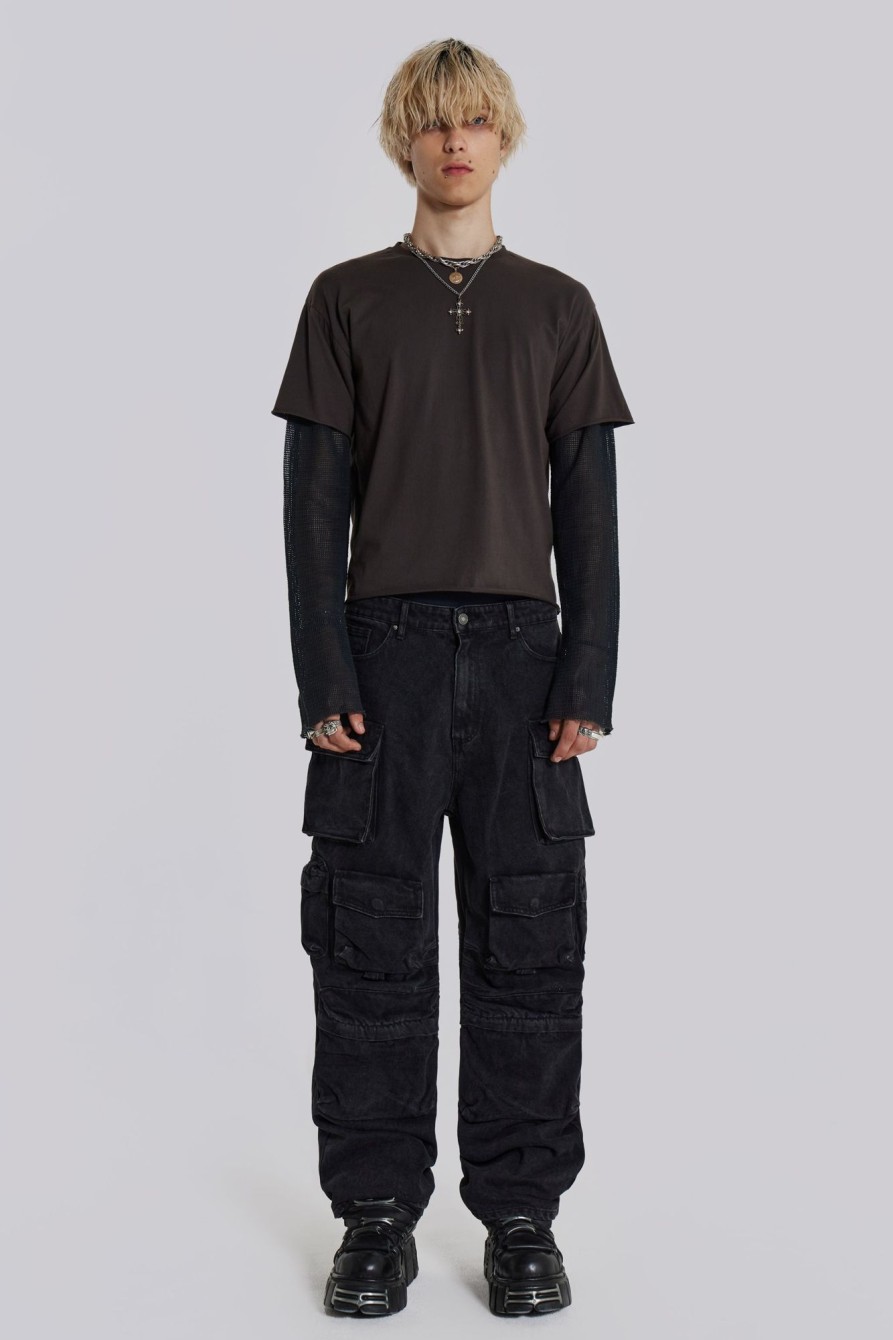 Jaded London Voltage Cargos | Trousers & Pants