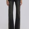 Jaded London Studded Up Denim Jeans | Statement Jeans