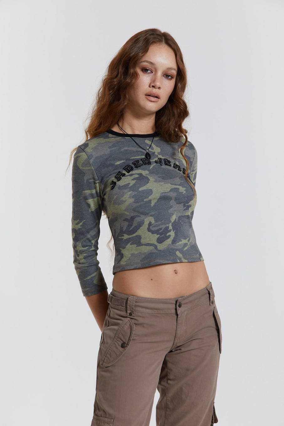 Jaded London Marsh Long Sleeve Top | Long Sleeve Tops