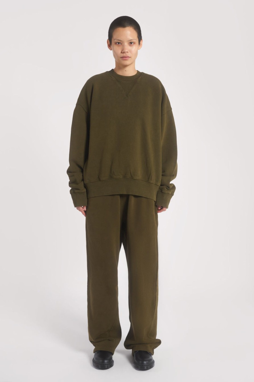 Jaded London Ntrls Moss Crew Neck Sweatshirt | Basics