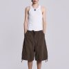 Jaded London Brown Parachute Cargo Shorts | Shorts & Jorts