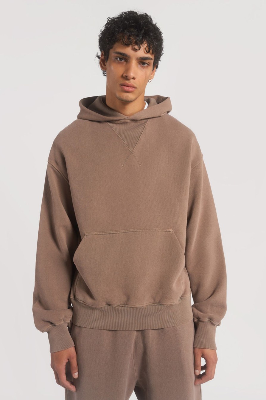 Jaded London Ntrls Clay Oversized Hoodie | Basics