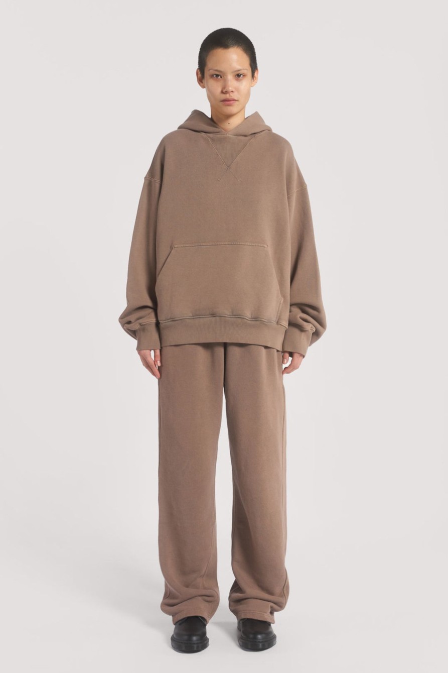 Jaded London Ntrls Clay Oversized Hoodie | Basics