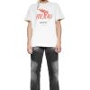 Jaded London Vintage White Texas Motor Oil T Shirt | All T-Shirts & Vests