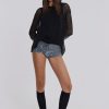 Jaded London Haze Knit Hoodie | Hoodies & Sweatshirts