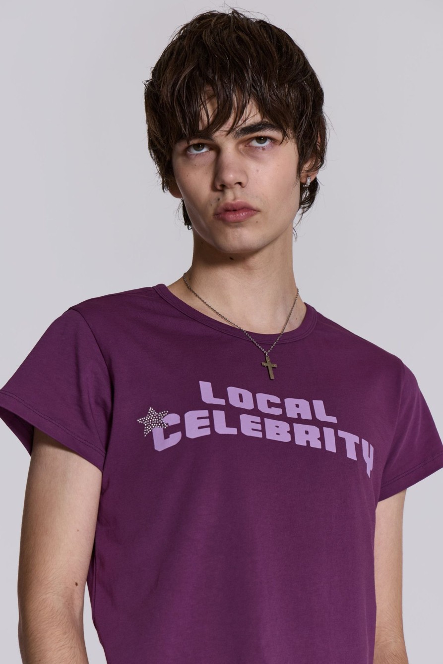 Jaded London Local Celeb Tee | T-Shirts