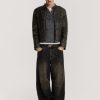 Jaded London Washed Black Razor Jeans | Jeans