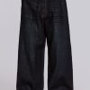 Jaded London Creased Indigo Xl Colossus Jeans | Jeans